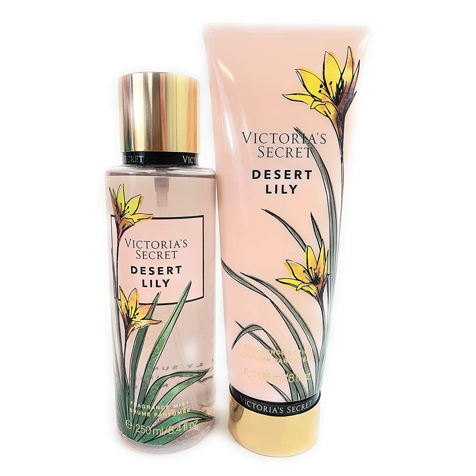 Dưỡng thể Victoria's Secret Fragrance Lotion 236ml - Desert Lily (Mỹ)