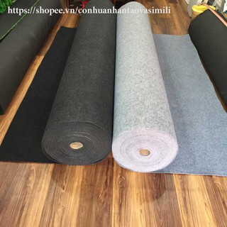 Thảm nỉ làm đố handmade loại dày cắt lẻ KT : 50cm x 50cm