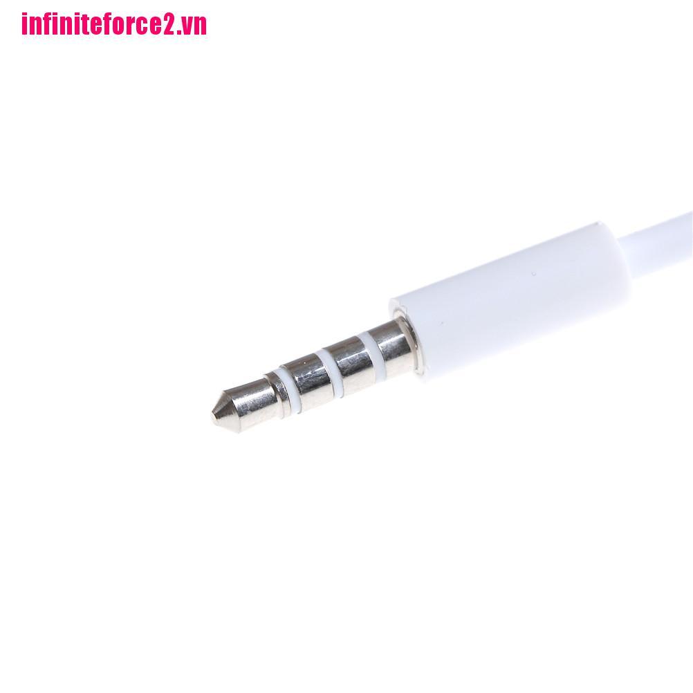 Cáp Chuyển Đổi Âm Thanh 3.3f 3.5mm Aux Sang Usb 2.0 Chuyên Dụng