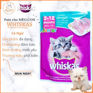 PATE MÈO CON WHISKAS - 85G - SALAPET