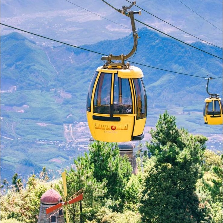 Đà Nẵng  Vé Cáp Treo Bà Nà Hills, Vui Chơi Không Giới Hạn, Không Cần Xếp Hàng Mua Vé