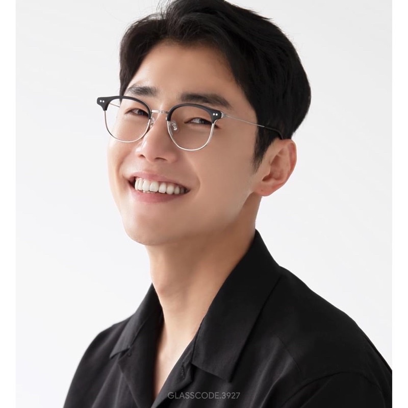 Gong kính cận nam nữ, clubmaster 20023 chống ánh sáng xanh, UV400 Jolie eyewear-Lắp tròng theo yêu cầu