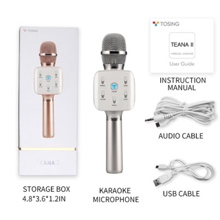 MIC TOSING TEANA2 chính hãng 2 loa