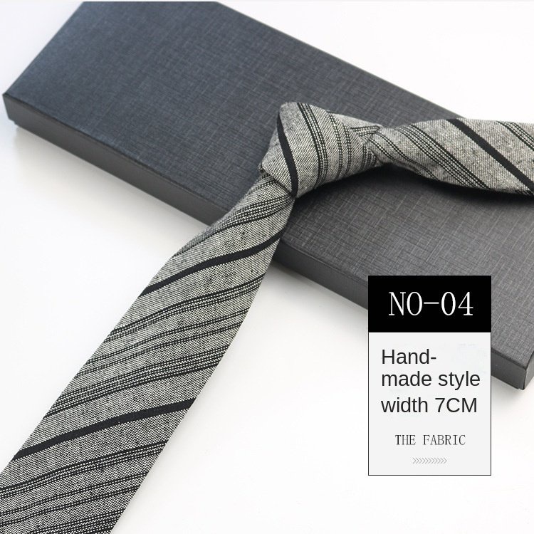 Cà vạt bản rộng 7cm màu sắc tùy chọn thời trang dành cho nam
