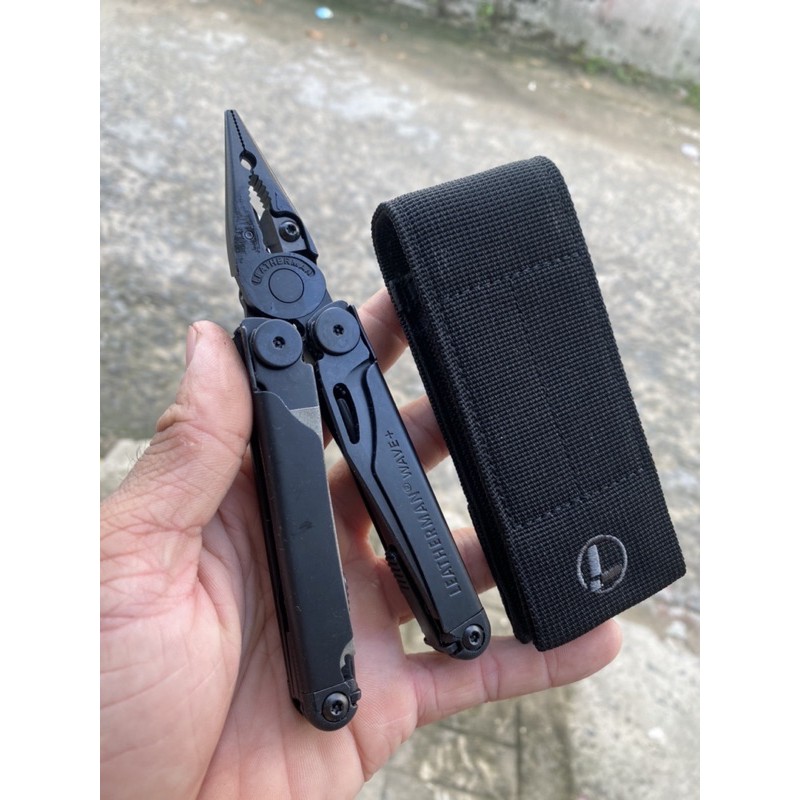 Kềm đa năng Leatherman Wave Plus màu Black Oxid