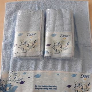 Khăn tắm Dove 33*70cm