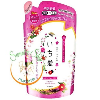 Dầu gội  Ichikami chuyên trị rụng tóc