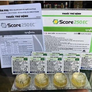 Thuốc Trừ Bệnh Score 250EC (hủ 10ml)