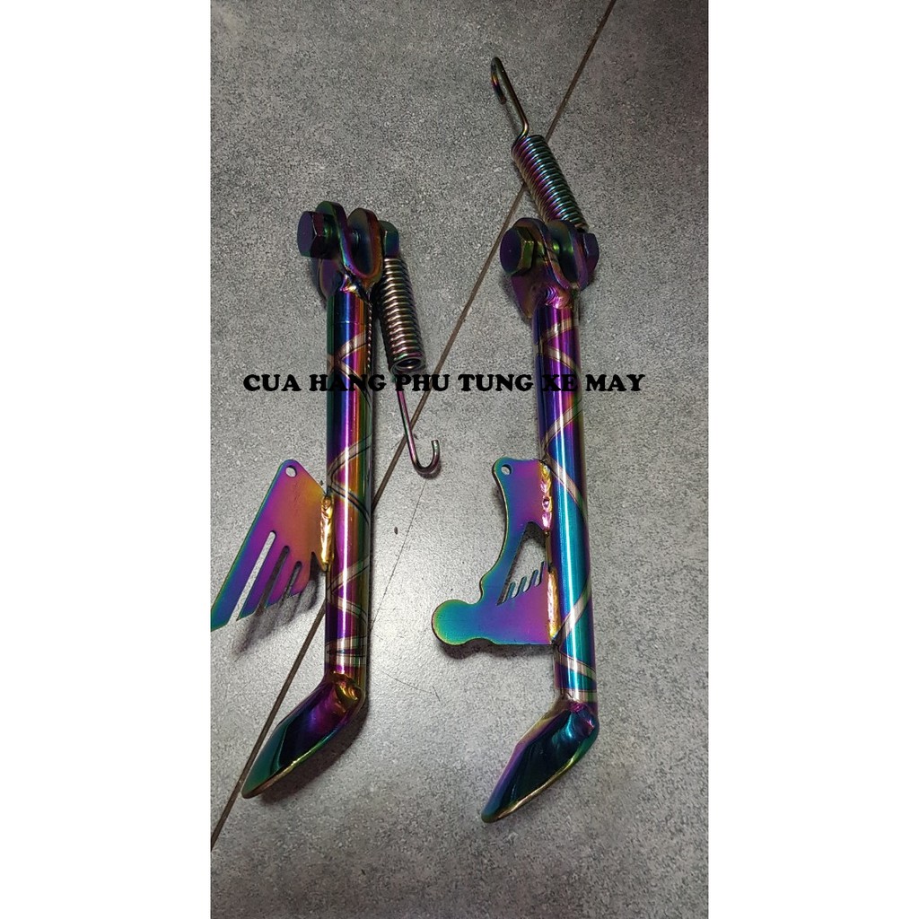 Chống nghiêng đặc titan kiểu mới gắn các loại xe