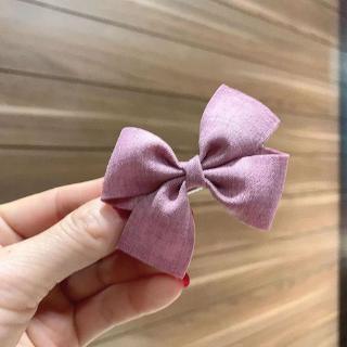 Kẹp Tóc Nơ Nhiều Màu Cho Bé Gái