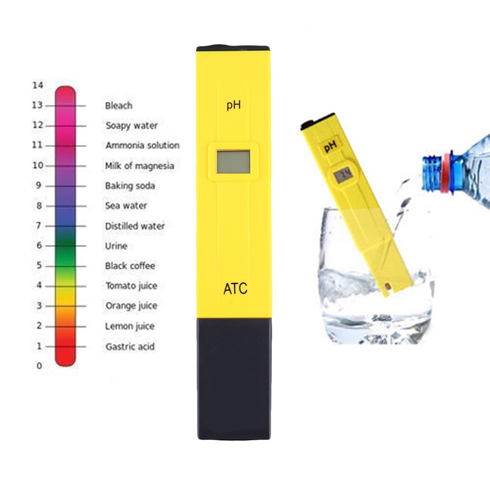 Thiết bị đo độ pH cho đồ uống độ chính xác cao tiện dụng