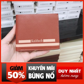 Ví nam kaiduch da bò full box siêu đẹp