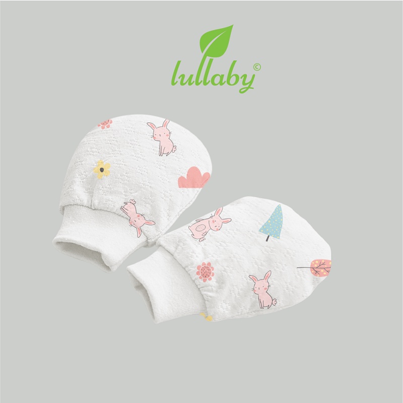 Set 2 đôi bao tay có cổ LULLABY