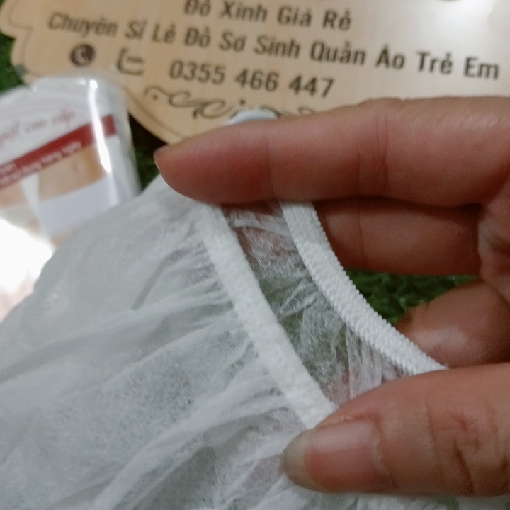 B57 - Sét 5 quần lót giấy dùng một lần siêu tiết kiệm, thuận tiện cho me đi sinh, sau sinh