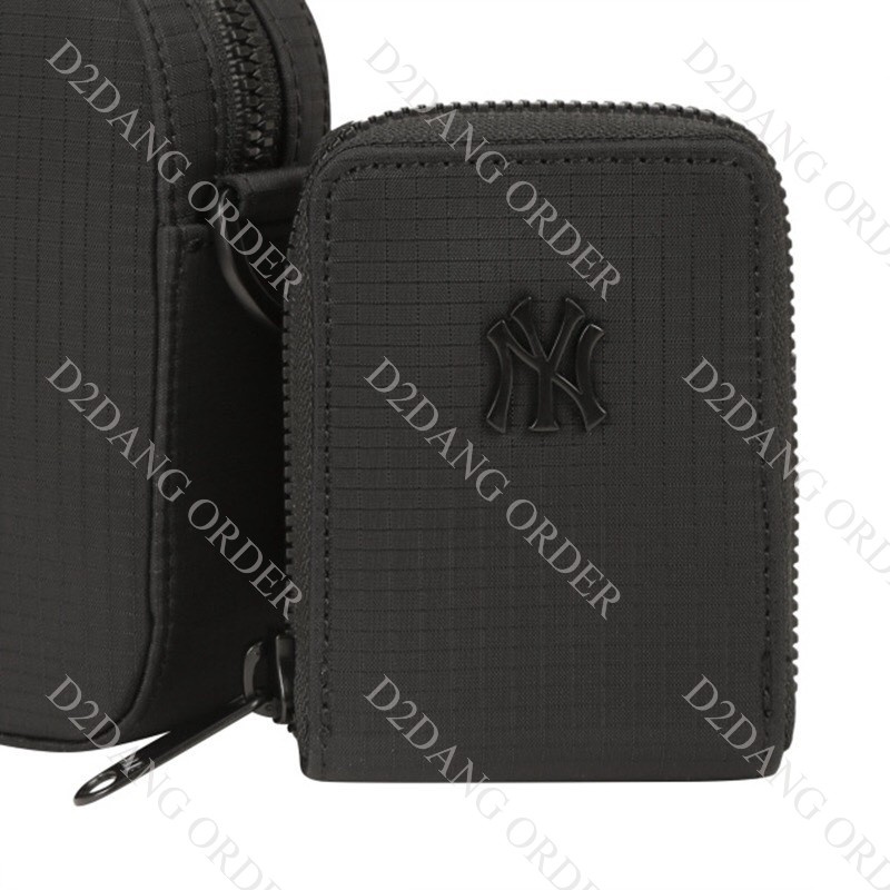 🔥 Túi MLB Đeo Chéo Logo Nổi 3 Màu Cá Tính Siêu Hot Hit Unisex  🔥