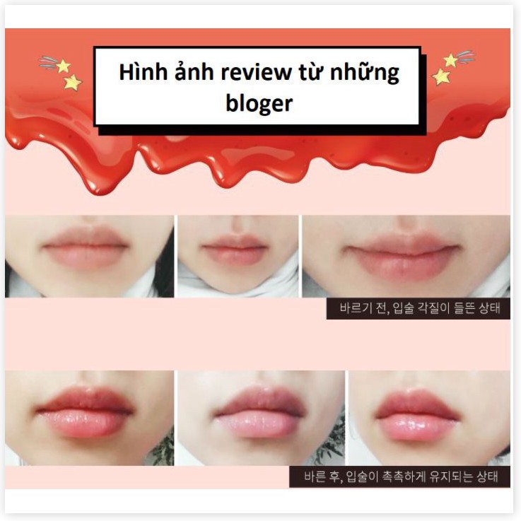 [Mini 5g] Mặt Nạ Ngủ Môi Carenel Berry Lip Night Mask 5g