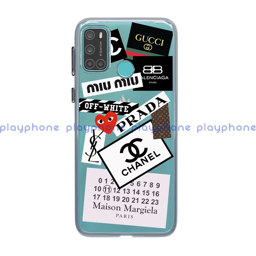 [VSMART JOY 4] ỐP LƯNG THỜI TRANG SILICON VSMART JOY 4 / JOY4 DẺO TRONG IN HÌNH M201001