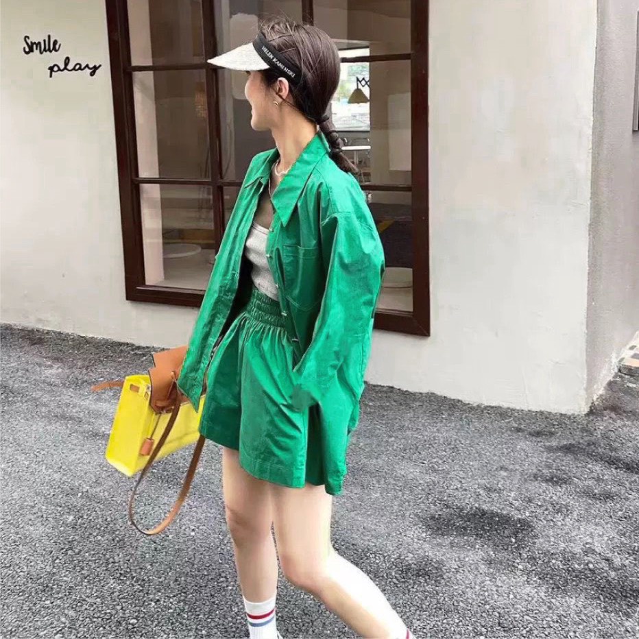 Set bộ sắc màu mặc hè hot hit sang chảnh 1675