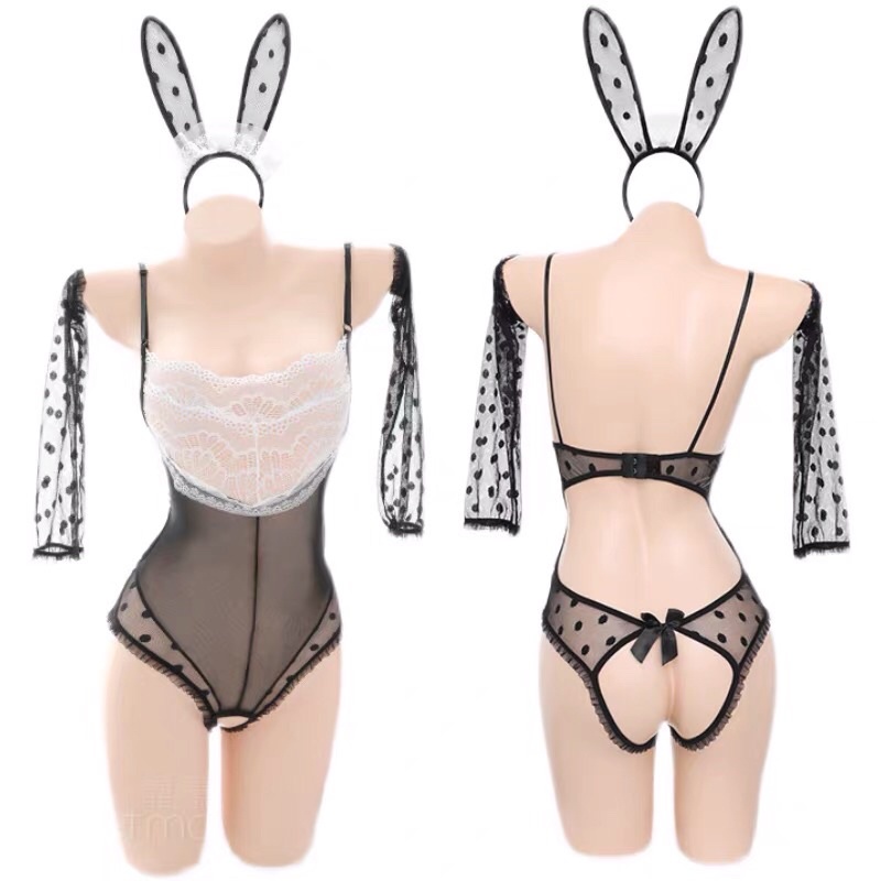 Đồ ngủ gợi cảm, Set ngủ cosplay thỏ sexy | BigBuy360 - bigbuy360.vn