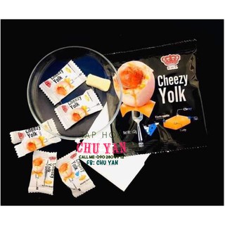 Kẹo trứng muối cheezy yolk