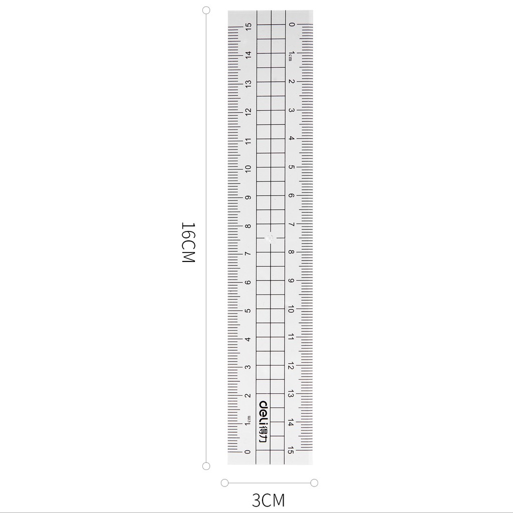 Bộ dụng cụ eke học sinh Deli - 1 bộ - 71988