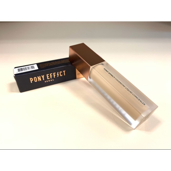 Che khuyết điểm Pony Effect Coverstay Liquid Concealer