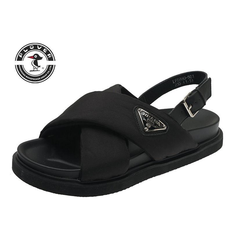 Giày sandal thiết kế mới kiểu dáng đơn giản thời trang mùa hè 2022 cho nữ