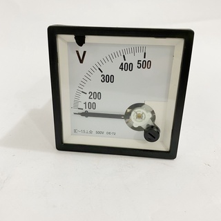 Đồng hồ đo volt 500v 72x72