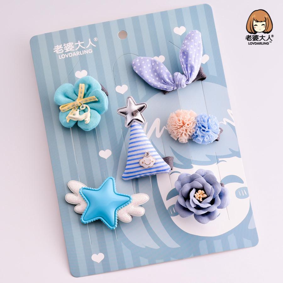 Kẹp Tóc Nơ Xinh Xắn Cho Nữ
