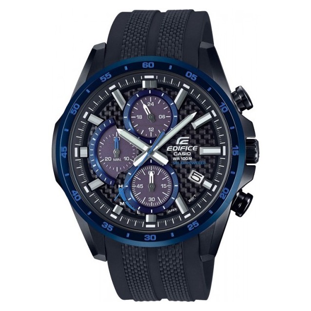 Đồng Hồ Casio Nam Dây Cao Su EDIFICE EQS-900PB-1BV Chính Hãng