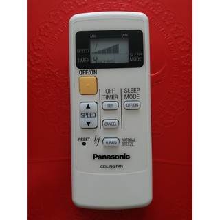 ĐIỀU KHIỂN QUẠT TRẦN 5 CÁNH KDK F60WS , PANASONIC F-60WWK CHÍNH HÃNG