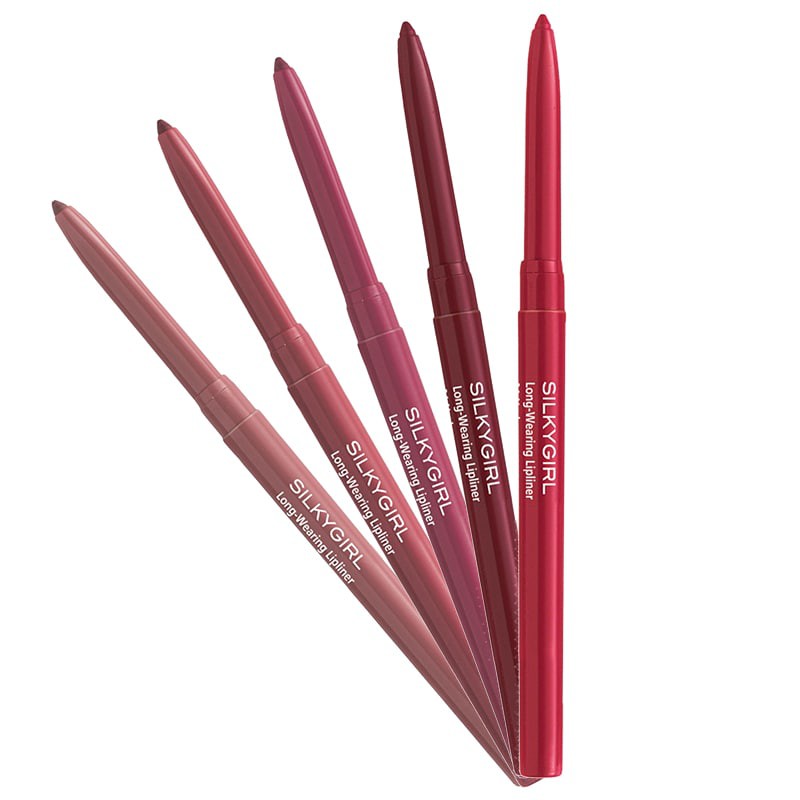 Chì Viền Môi Silkygirl Long Wearing Lipliner 0.35g | BigBuy360 - bigbuy360.vn