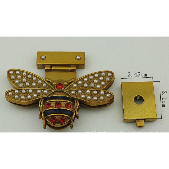 Khóa ong bấm / Khoá ong lớn 80k/cái