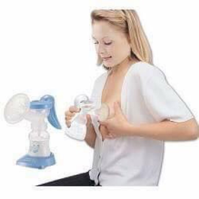 Máy hút sữa cầm tạy  nhật bản