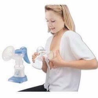 Máy hút sữa cầm tạy nhật bản