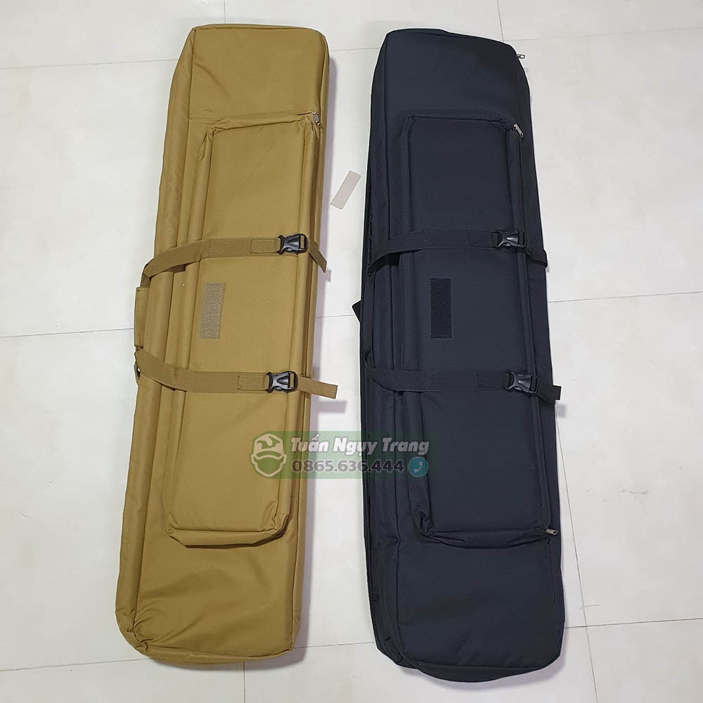 Túi chống sốc dài 120cm 2 dây đeo lưng cao cấp đựng cần câu cá