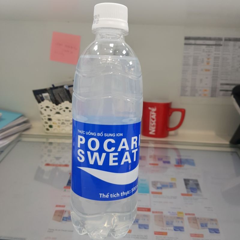 Nước uống pocari sweat 500ml