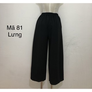 [QLN8083] Quần lửng nữ ống rộng