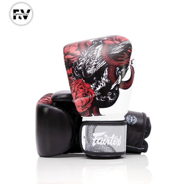 Găng Boxing Fairtex “The Beauty of Survival” BGV24 – Limited Edition