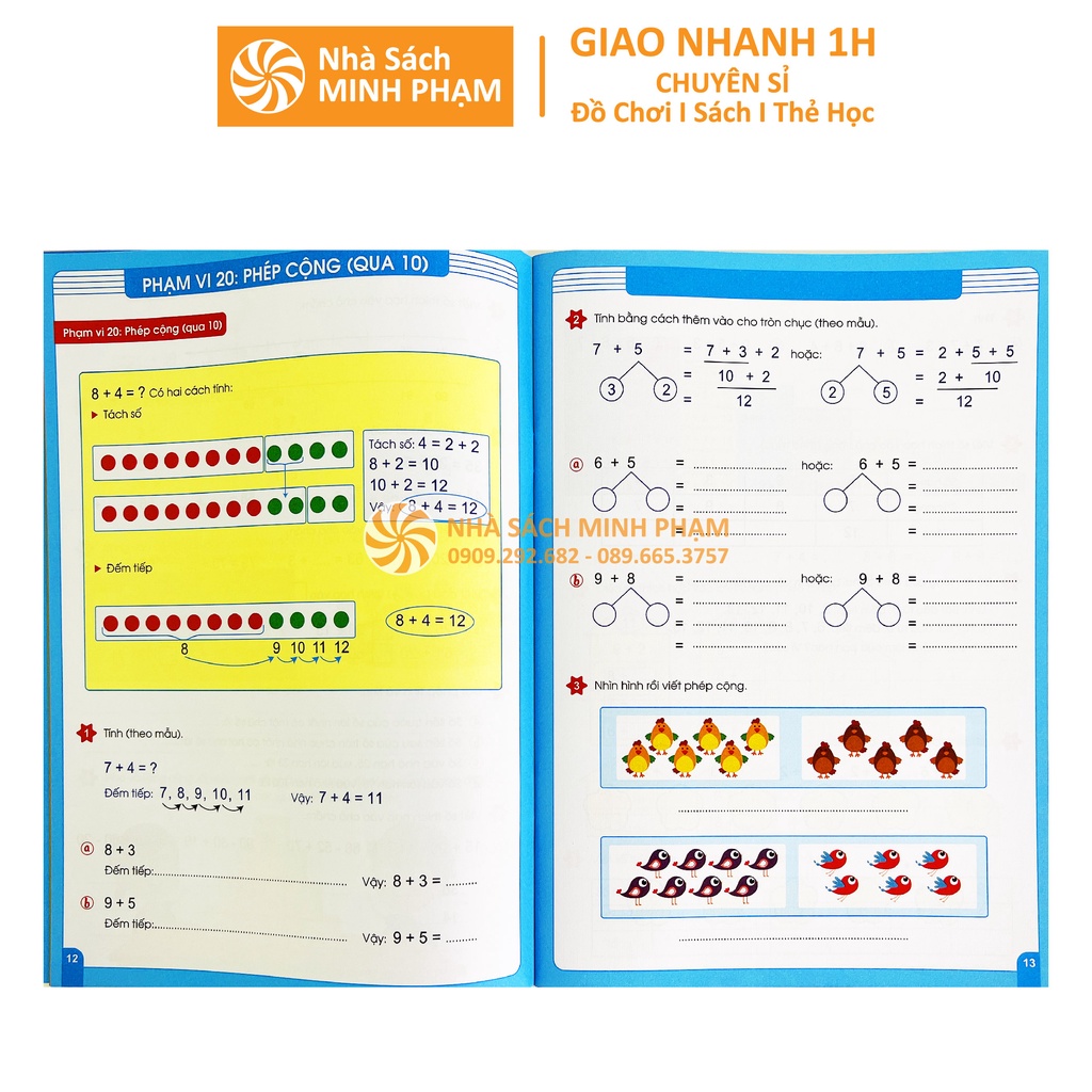 Sách - Rèn Kĩ Năng Cộng Trừ Trong Phạm Vi 100