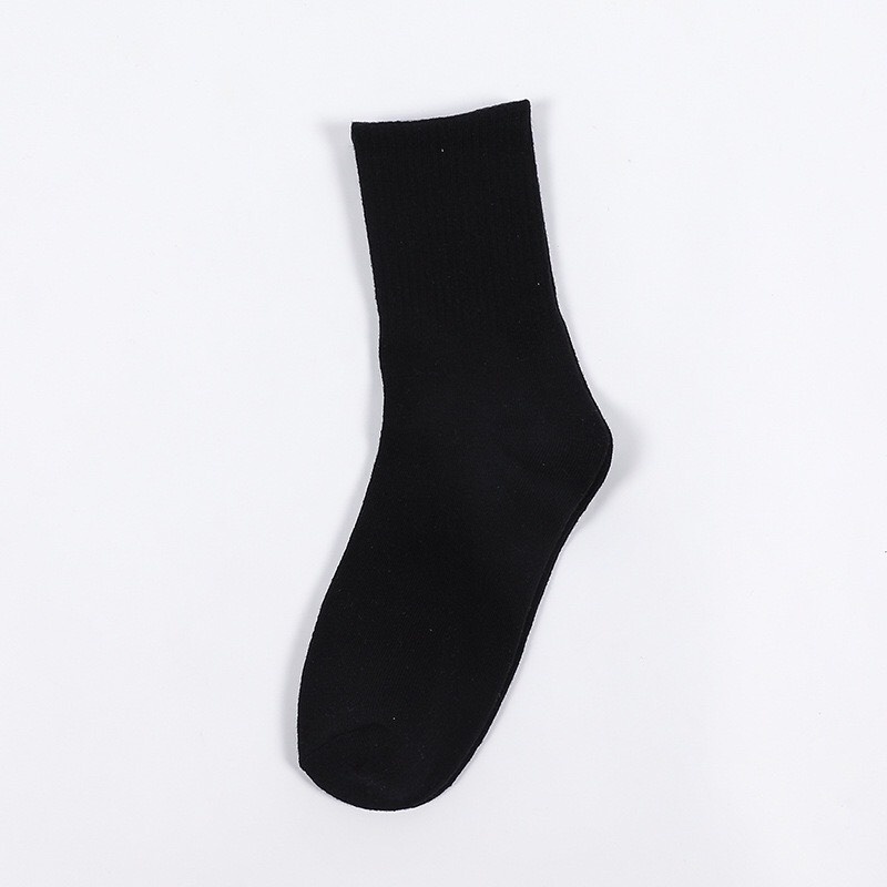 Tất cao cổ, vớ cao cổ bò sữa hàn quốc unisex trẻ trung chất đẹp giá rẻ cute dễ thương vải co giãn - PEACH HOME tất vớ