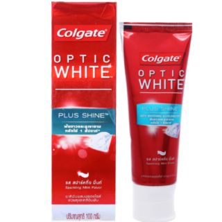 KEM ĐÁNH RĂNG Colgate Optic White Plus Shine 100g + 46g