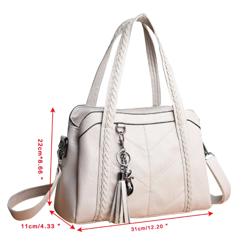 Túi Đeo Chéo Vai Bằng Da PU Thời Trang Sành Điệu Cho Nữ
