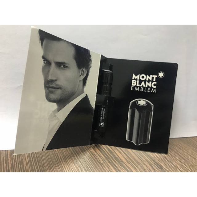 [ Nước hoa vial NAM] MONT BLANC EMBLEM 1.2ml