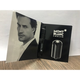 [ Nước hoa vial NAM] MONT BLANC EMBLEM 1.2ml