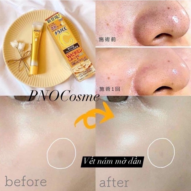 Melano CC Premium tinh chất mờ thâm mờ nám