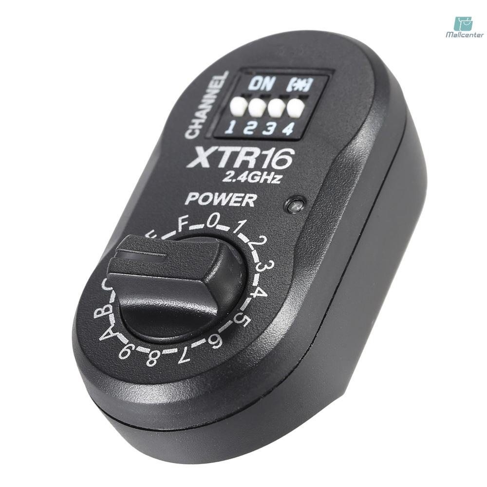 Điều Khiển Từ Xa XTR-16 2.4G Không Dây X-system Cho X1C X1N XT-16 Kích Hoạt Wistro AD360/DE