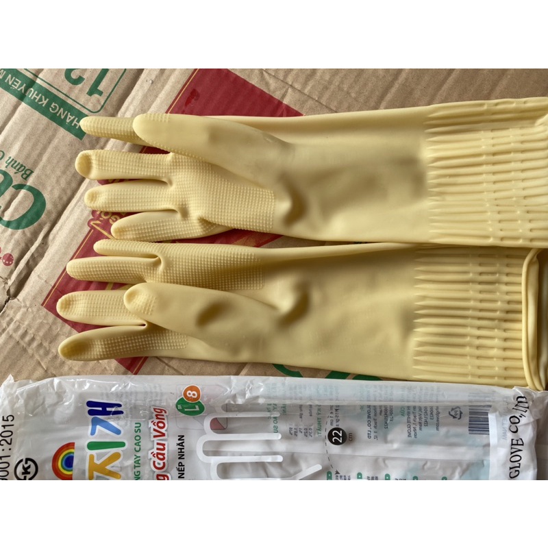 Gang tay cao su Đông Cầu Vồng đủ size