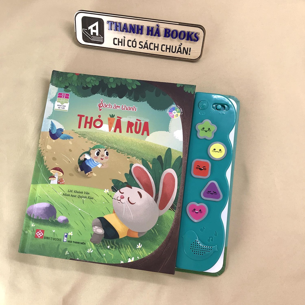 Sách âm thanh (lẻ tùy chọn) Dành cho trẻ từ 06 tuổi