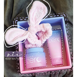 (TÁCH LẺ) Set SRM, sáp tẩy trang Banila Clean It Zero The Starry Night Edition